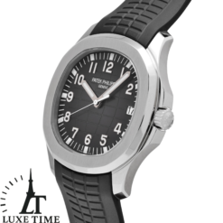Alternative view of パテック フィリップ / PATEK PHILIPPE アクアノート / AQUANAUT 5167A-001 ブラック・エンボス メンズ 時計