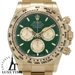 ロレックス / ROLEX コスモグラフ デイトナ 126508-0008 グリーン メンズ 時計[M126508-0008]