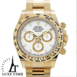 ロレックス / ROLEX コスモグラフ デイトナ 126508 ホワイト メンズ 時計