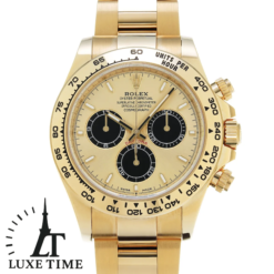 ロレックス / ROLEX コスモグラフ デイトナ 126508 ゴールデン×ブラック メンズ 時計