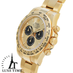 Alternative view of ロレックス / ROLEX コスモグラフ デイトナ 126508 ゴールデン×ブラック メンズ 時計