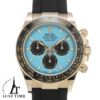 ロレックス / ROLEX コスモグラフ デイトナ 126518LN-0014 ターコイズブルー オイスターフレックス メンズ 時計[M126518LN-0014]