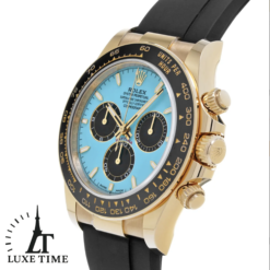 Alternative view of ロレックス / ROLEX コスモグラフ デイトナ 126518LN-0014 ターコイズブルー オイスターフレックス メンズ 時計[M126518LN-0014]