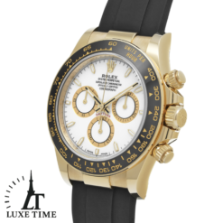 Alternative view of ロレックス / ROLEX コスモグラフ デイトナ 126518LN-0002 ホワイト オイスターフレックス メンズ 時計[M126518LN-0002]