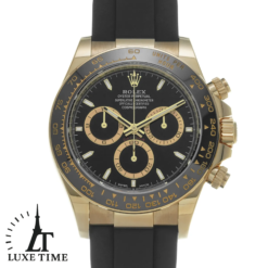 ロレックス / ROLEX コスモグラフ デイトナ 126518LN-0008 ブラック オイスターフレックス メンズ 時計[M126518LN-0008]