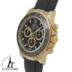 Alternative view of ロレックス / ROLEX コスモグラフ デイトナ 126518LN-0008 ブラック オイスターフレックス メンズ 時計[M126518LN-0008]