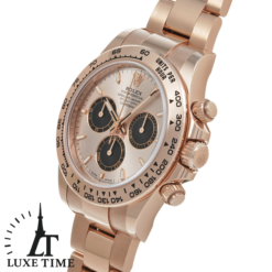 Alternative view of ロレックス / ROLEX コスモグラフ デイトナ / COSMOGRAPH DAYTONA 116505 エバーローズゴールド サンダスト/ブラック メンズ 時計