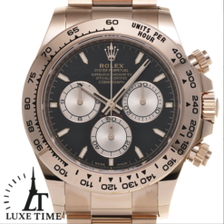 ロレックス / ROLEX コスモグラフ デイトナ / COSMOGRAPH DAYTONA 116505 エバーローズゴールド ブラック/サンダスト メンズ 時計
