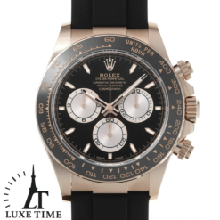 ロレックス / ROLEX コスモグラフ デイトナ / COSMOGRAPH DAYTONA 116515LN エバーローズゴールド ブラック/サンダスト メンズ 時計