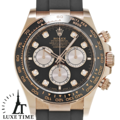 ロレックス / ROLEX コスモグラフ デイトナ / COSMOGRAPH DAYTONA 116515LN エバーローズゴールド ブラック/ダイヤモンド メンズ 時計