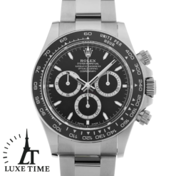 ロレックス / ROLEX コスモグラフ デイトナ 126500LN ブラック メンズ 時計[M126500LN-002]