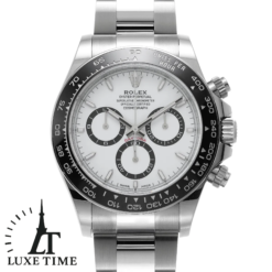 ロレックス / ROLEX コスモグラフ デイトナ 126500LN ホワイト メンズ 時計[M126500LN-001]
