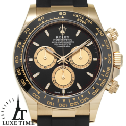 ロレックス / ROLEX コスモグラフ デイトナ 126518LN-0004 ブラック シャンパンインダイヤル オイスターフレックス メンズ 時計[M126518LN-0004]