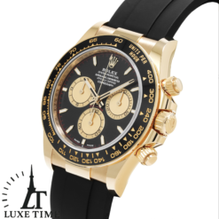 Alternative view of ロレックス / ROLEX コスモグラフ デイトナ 126518LN-0004 ブラック シャンパンインダイヤル オイスターフレックス メンズ 時計[M126518LN-0004]