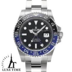 ロレックス / ROLEX GMTマスターII 126710BLNR-0003ブラック 青黒ベゼル オイスターブレス メンズ 時計[M126710BLNR-0003]
