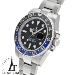 Alternative view of ロレックス / ROLEX GMTマスターII 126710BLNR-0003ブラック 青黒ベゼル オイスターブレス メンズ 時計[M126710BLNR-0003]
