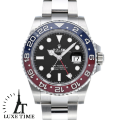 ロレックス / ROLEX GMTマスターII 126710BLRO-0002 ブラック 赤青ベゼル オイスターブレス メンズ 時計[M126710BLRO-0002]