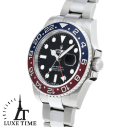 Alternative view of ロレックス / ROLEX GMTマスターII 126710BLRO-0002 ブラック 赤青ベゼル オイスターブレス メンズ 時計[M126710BLRO-0002]