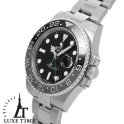 Alternative view of ロレックス / ROLEX GMTマスターII 126710GRNR ブラック グレーベゼル オイスターブレス メンズ 時計[M126710GRNR-0004]