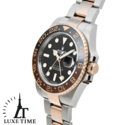 Alternative view of ロレックス / ROLEX GMTマスターII 126711CHNR ブラック ブラウンベゼル エバーローズロレゾール メンズ 時計[M126711CHNR-0002]