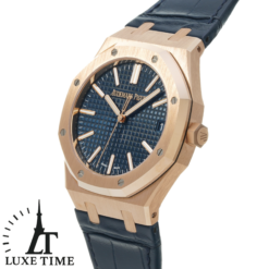 Alternative view of オーデマ ピゲ / AUDEMARS PIGUET ロイヤルオーク オートマティック / ROYAL OAK 15510OR.OO.D315CR.02 ピンクゴールド ナイトブルー クラウド50 メンズ 時計