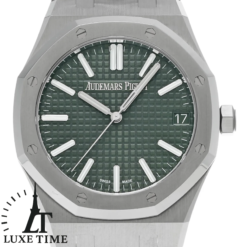 オーデマ ピゲ / AUDEMARS PIGUET ロイヤルオーク オートマティック / ROYAL OAK 15510ST.OO.1320ST.09 ステンレススチール カーキ メンズ 時計