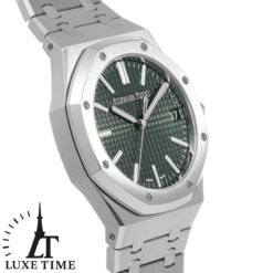 Alternative view of オーデマ ピゲ / AUDEMARS PIGUET ロイヤルオーク オートマティック / ROYAL OAK 15510ST.OO.1320ST.09 ステンレススチール カーキ メンズ 時計