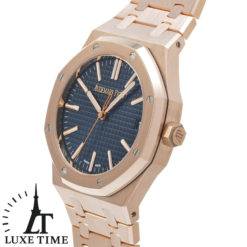 Alternative view of オーデマ ピゲ / AUDEMARS PIGUET ロイヤルオーク オートマティック 50周年記念 / ROYAL OAK 15510OR.OO.1320OR.01 ピンクゴールド ブルー メンズ 時計