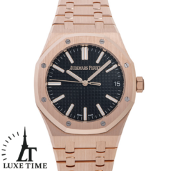 オーデマ ピゲ / AUDEMARS PIGUET ロイヤルオーク オートマティック / ROYAL OAK 15510OR.OO.1320OR.04 ピンクゴールド ブラック メンズ 時計