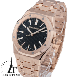 Alternative view of オーデマ ピゲ / AUDEMARS PIGUET ロイヤルオーク オートマティック / ROYAL OAK 15510OR.OO.1320OR.04 ピンクゴールド ブラック メンズ 時計