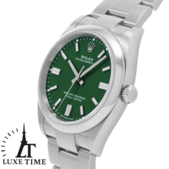 Alternative view of ロレックス / ROLEX オイスターパーペチュアル 41 / OYSTER PERPETUAL 41 124300 オイスタースチール グリーン メンズ 時計