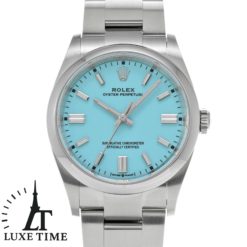 ロレックス / ROLEX オイスターパーペチュアル 41 / OYSTER PERPETUAL 41 124300 ターコイズブルー メンズ 時計