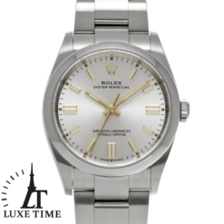 ロレックス / ROLEX オイスターパーペチュアル 41 / OYSTER PERPETUAL 41 124300 シルバー メンズ 時計