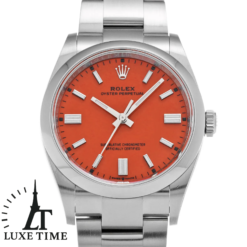 ロレックス / ROLEX オイスターパーペチュアル 41 / OYSTER PERPETUAL 41 124300 コーラルレッド メンズ 時計