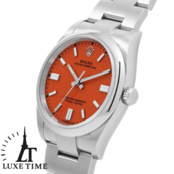Alternative view of ロレックス / ROLEX オイスターパーペチュアル 41 / OYSTER PERPETUAL 41 124300 コーラルレッド メンズ 時計
