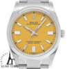 ロレックス / ROLEX オイスターパーペチュアル 41 / OYSTER PERPETUAL 41 124300 イエロー メンズ 時計