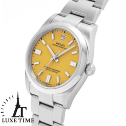 Alternative view of ロレックス / ROLEX オイスターパーペチュアル 41 / OYSTER PERPETUAL 41 124300 イエロー メンズ 時計