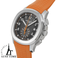 Alternative view of パテック フィリップ / PATEK PHILIPPE アクアノート クロノグラフ / AQUANAUT CHRONOGRAPH 5968A-001 ステンレススチール ブラック・エンボス メンズ 時計