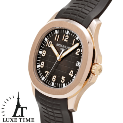 Alternative view of パテック フィリップ / PATEK PHILIPPE アクアノート / AQUANAUT 5167R-001 ローズゴールド ブラウン・エンボス メンズ 時計