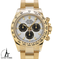 ロレックス / ROLEX コスモグラフ デイトナ / COSMOGRAPH DAYTONA 116508 イエローゴールド メテオライト/ブラック メンズ 時計