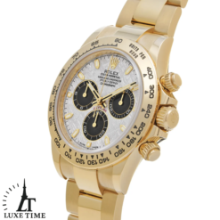 Alternative view of ロレックス / ROLEX コスモグラフ デイトナ / COSMOGRAPH DAYTONA 116508 イエローゴールド メテオライト/ブラック メンズ 時計