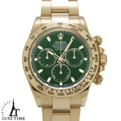 ロレックス / ROLEX コスモグラフ デイトナ / COSMOGRAPH DAYTONA 116508 イエローゴールド グリーン メンズ 時計