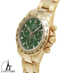 Alternative view of ロレックス / ROLEX コスモグラフ デイトナ / COSMOGRAPH DAYTONA 116508 イエローゴールド グリーン メンズ 時計