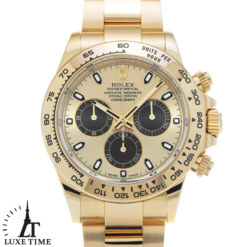 ロレックス / ROLEX コスモグラフ デイトナ / COSMOGRAPH DAYTONA 116508 イエローゴールド シャンパン/ブラック メンズ 時計