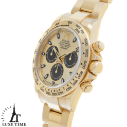 Alternative view of ロレックス / ROLEX コスモグラフ デイトナ / COSMOGRAPH DAYTONA 116508 イエローゴールド シャンパン/ブラック メンズ 時計