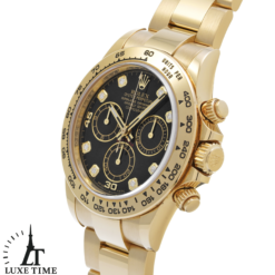 Alternative view of ロレックス / ROLEX コスモグラフ デイトナ / COSMOGRAPH DAYTONA 116508G イエローゴールド ブラック/ダイヤモンド メンズ 時計