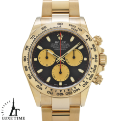 ロレックス / ROLEX コスモグラフ デイトナ / COSMOGRAPH DAYTONA 116508 イエローゴールド ブラック/シャンパン メンズ 時計