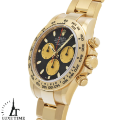 Alternative view of ロレックス / ROLEX コスモグラフ デイトナ / COSMOGRAPH DAYTONA 116508 イエローゴールド ブラック/シャンパン メンズ 時計